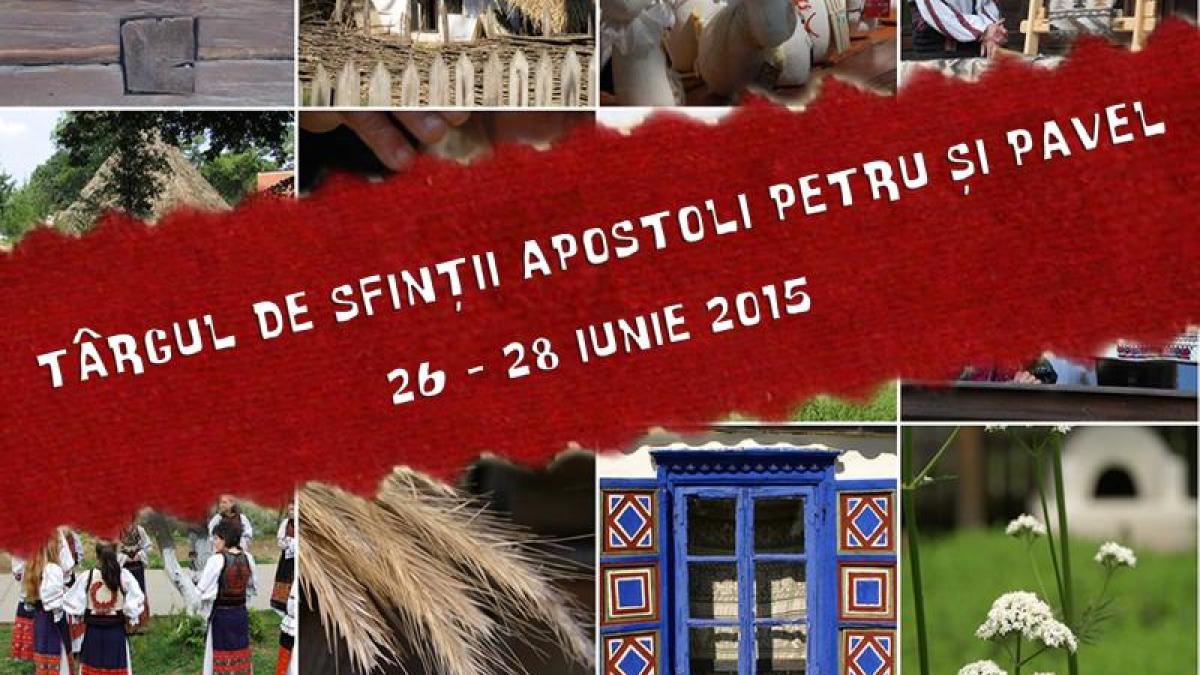 muzeul national al satului dimitrie gusti va invita in perioada 26 28 iunie la targul de sfintii