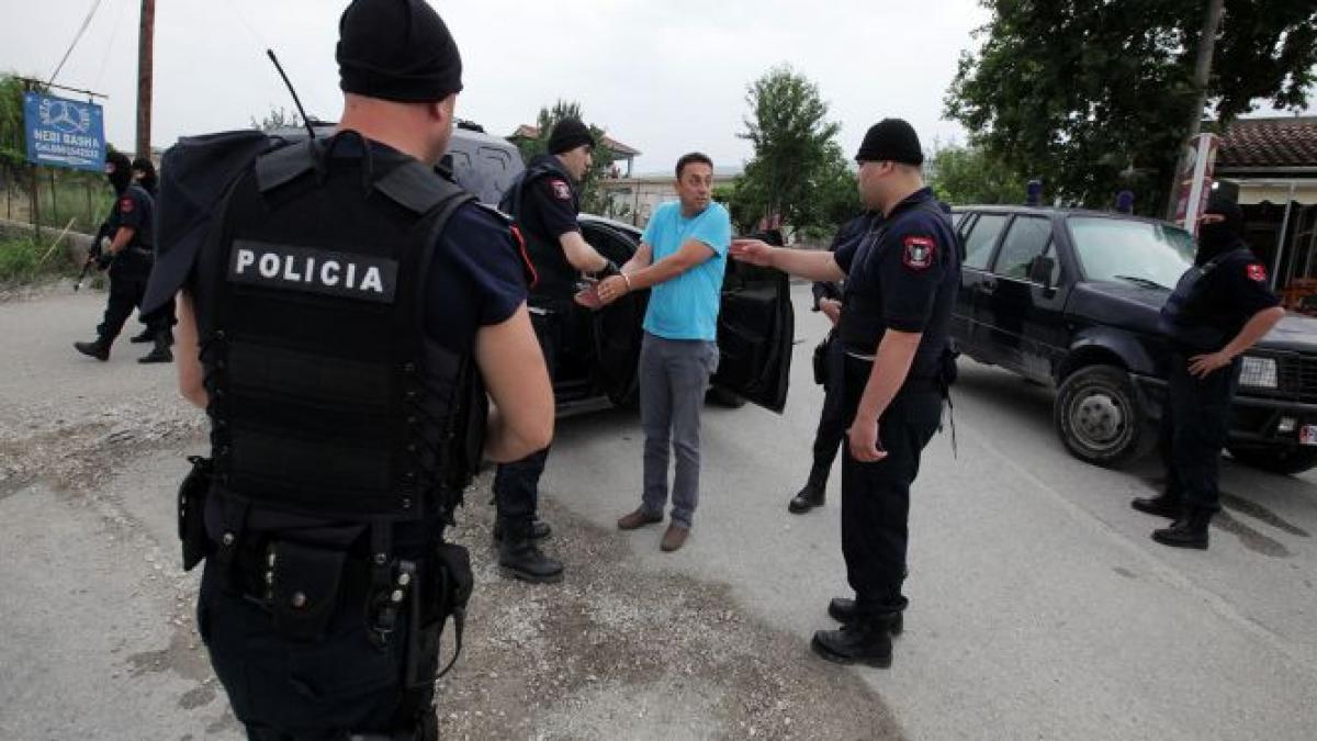 razie de amploare intr un sat albanez zeci de localnici cultivau marijuana in propriile gospodarii