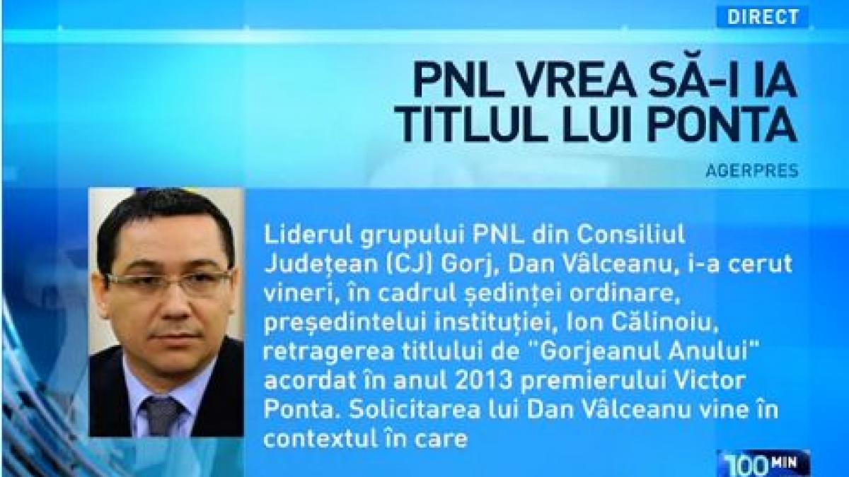 100 de minute pnl vrea sa l lase pe ponta fara titlu
