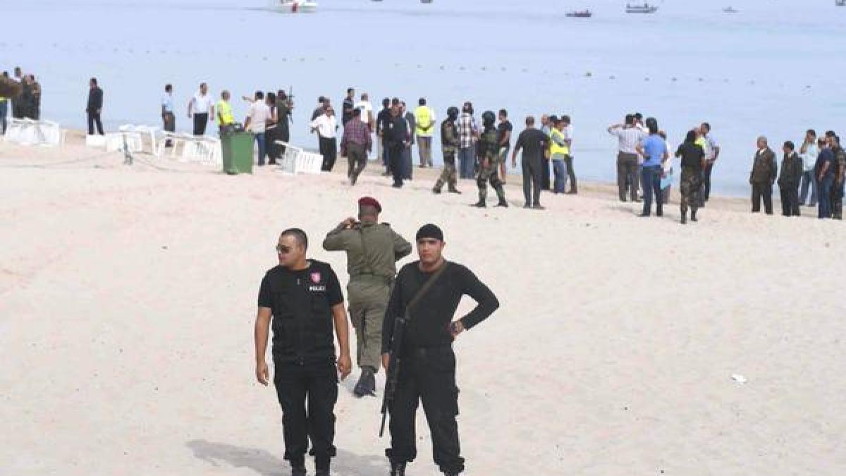 atacuri teroriste la doua hoteluri din tunisia 37 persoane au fost ucise de teroristii care au
