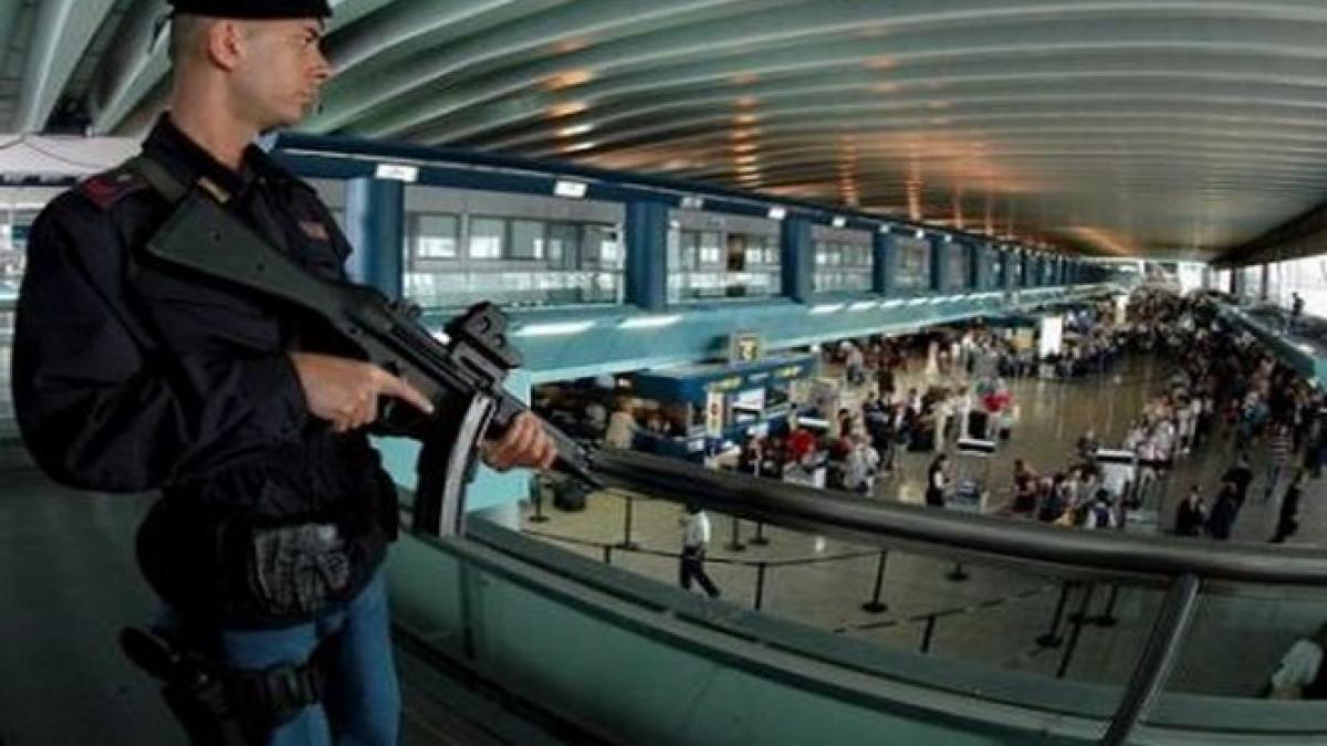 autoritatile din italia au arestat un terorist pakistanez