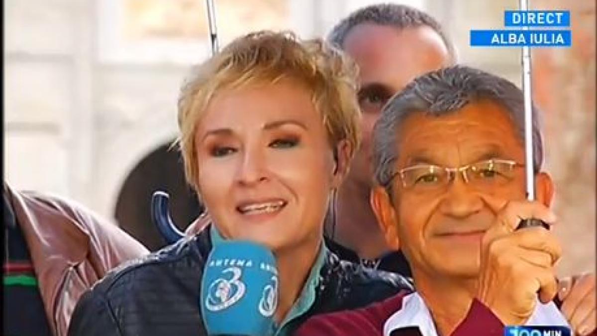 fii la putere echipa antena 3 a ajuns la alba iulia