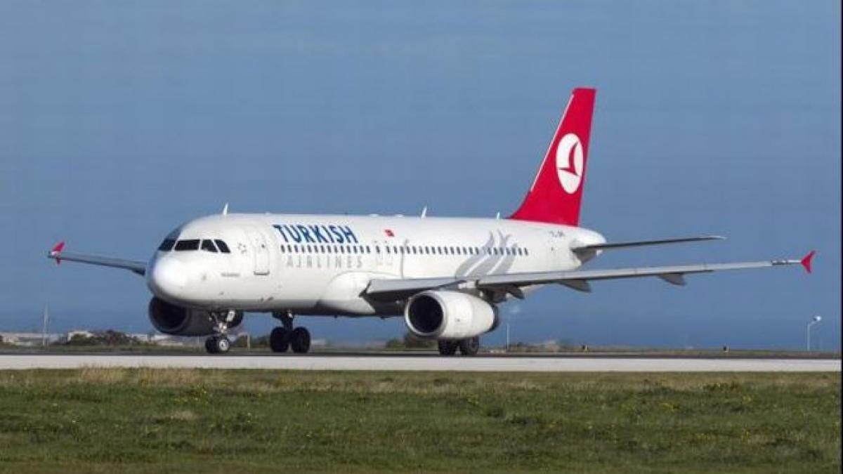 un avion turkish airlines a aterizat de urgenta la copenhaga