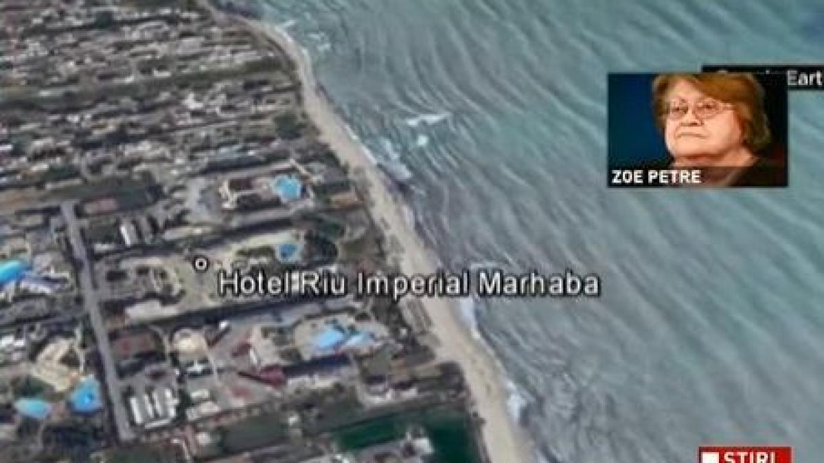 zoe petre este o lovitura puternica data unei tari care depinde de turism