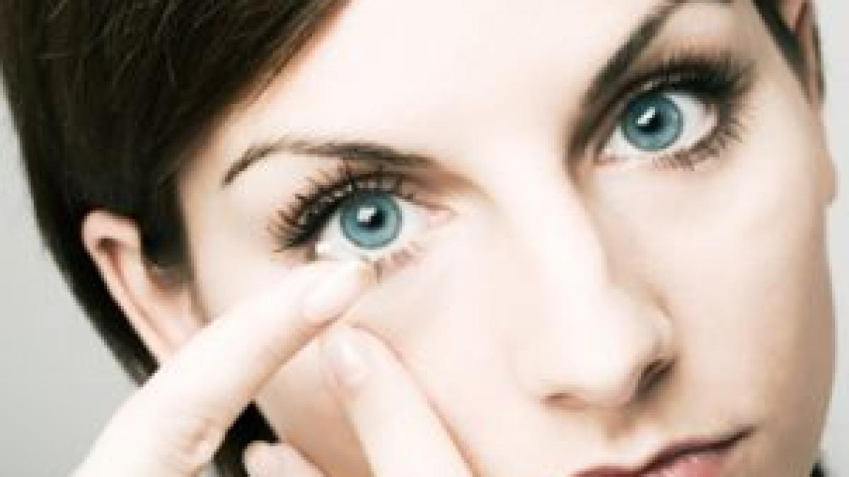 cea mai mare greseala comisa de cei care folosesc lentile de contact