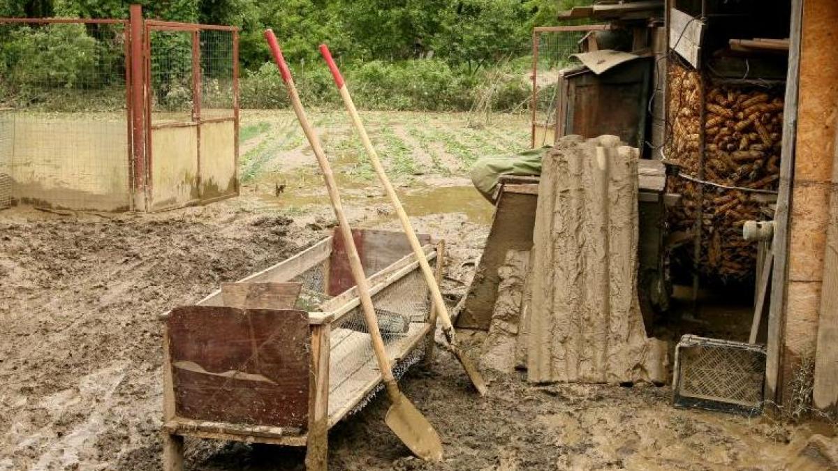 cod galben de inundatii pe mai multe rauri din mures alba brasov si sibiu