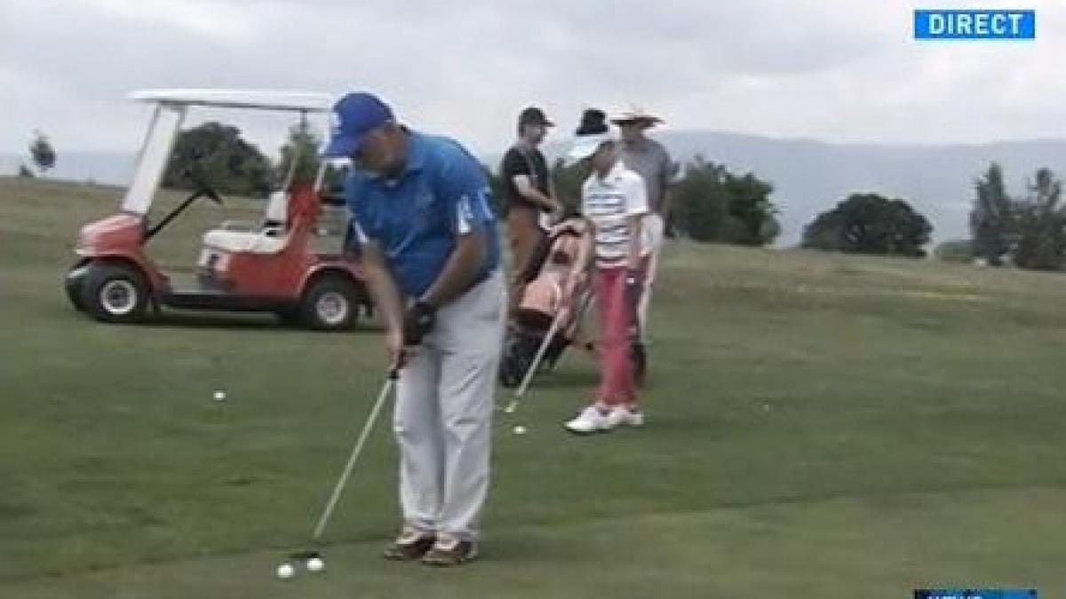 fii la putere despre golf si primul profesionist de golf din romania cu gabi balasu