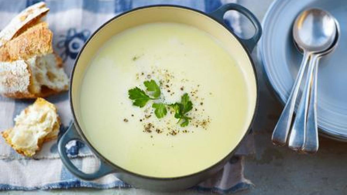 reteta zilei supa crema de cartofi