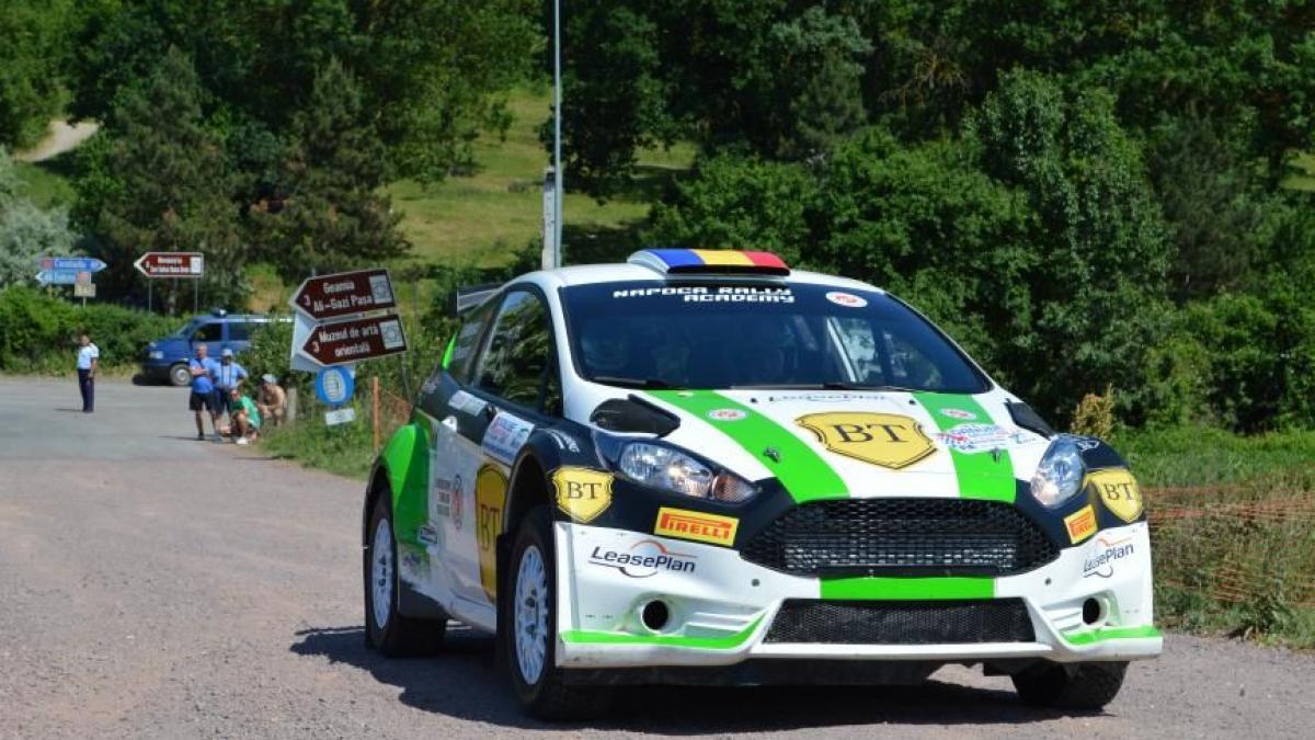 un echipaj din ungaria a castigat raliul moldovei a patra etapa din campionatul national