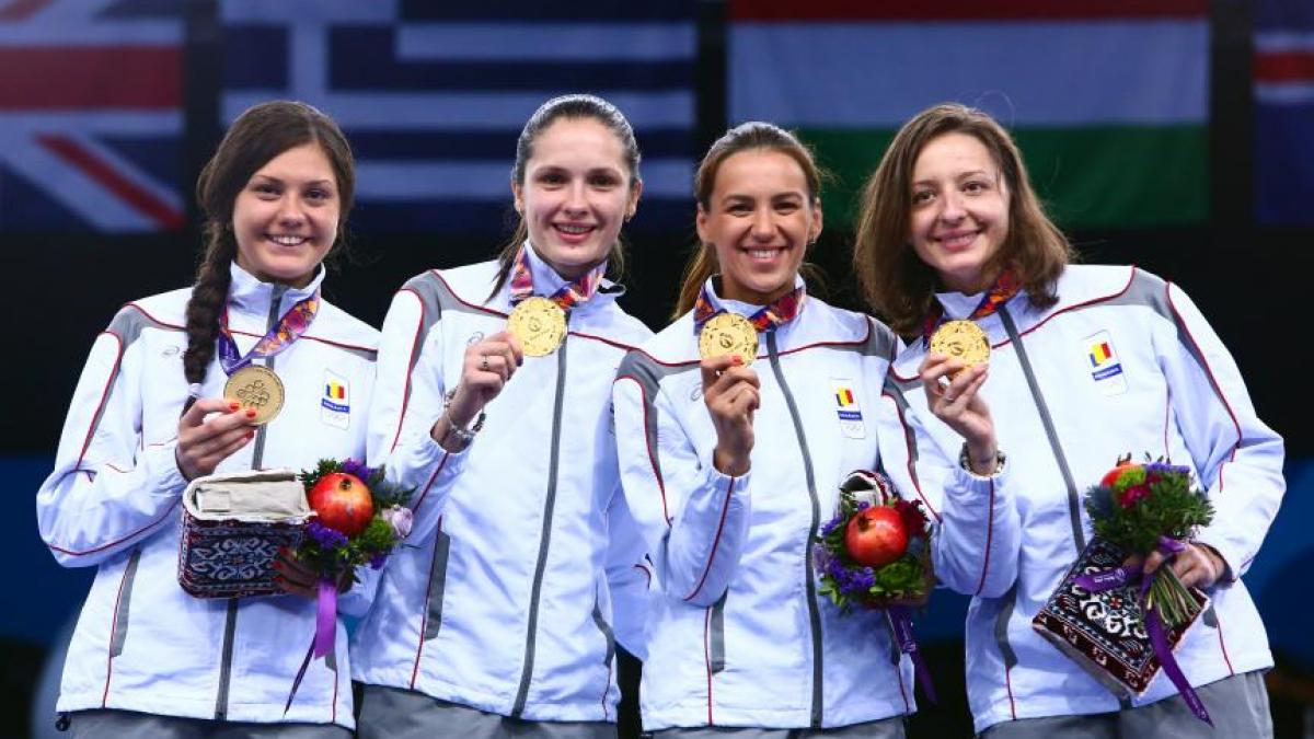 baku 2015 momentul bilantului cate medalii au luat sportivii romani