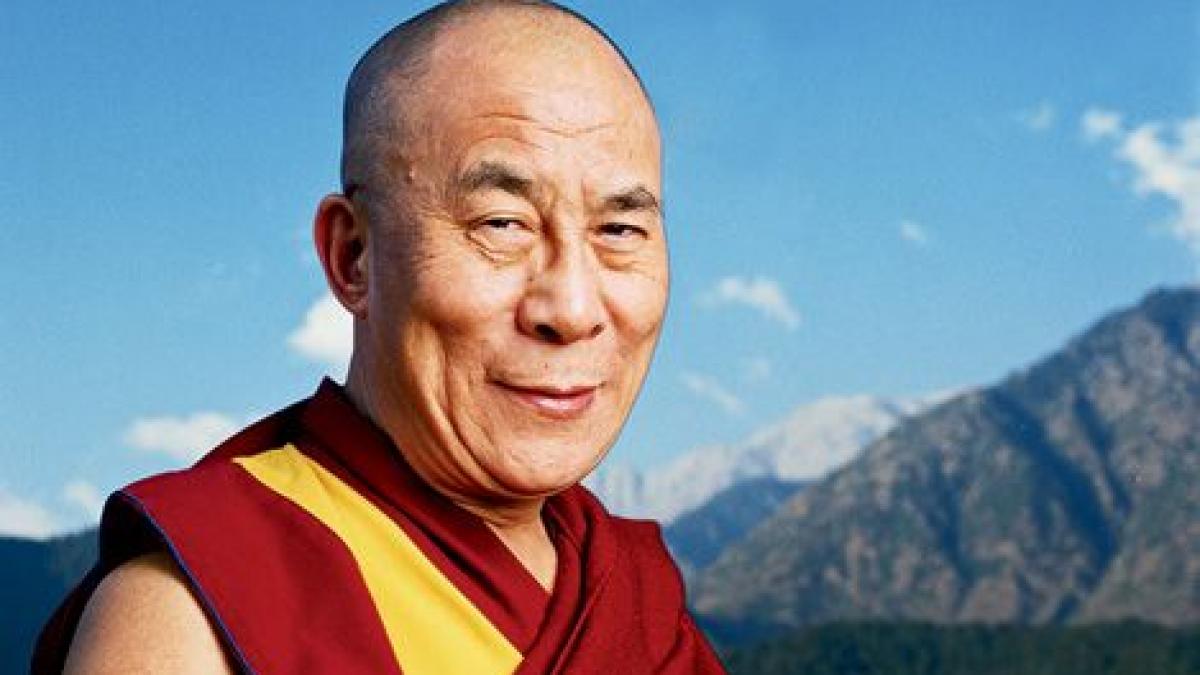 ce a spus dalai lama pe scena unui festival celebru