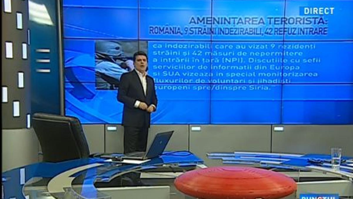 ce masuri antiteroriste a luat romania care este riscul producerii unui atentat