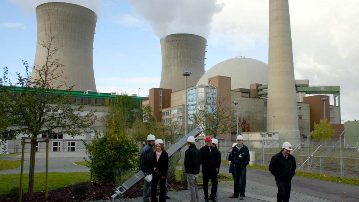 cea mai veche centrala nucleara din germania a fost inchisa