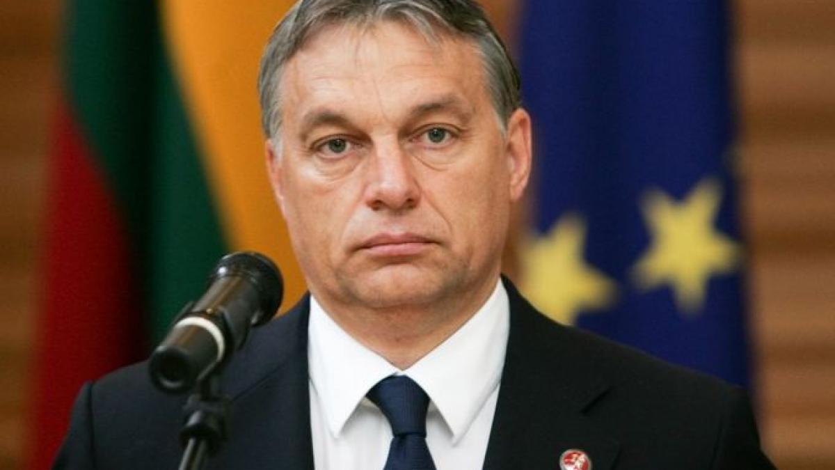 declaratii inacceptabile ale lui viktor orban despre maghiarii din transilvania