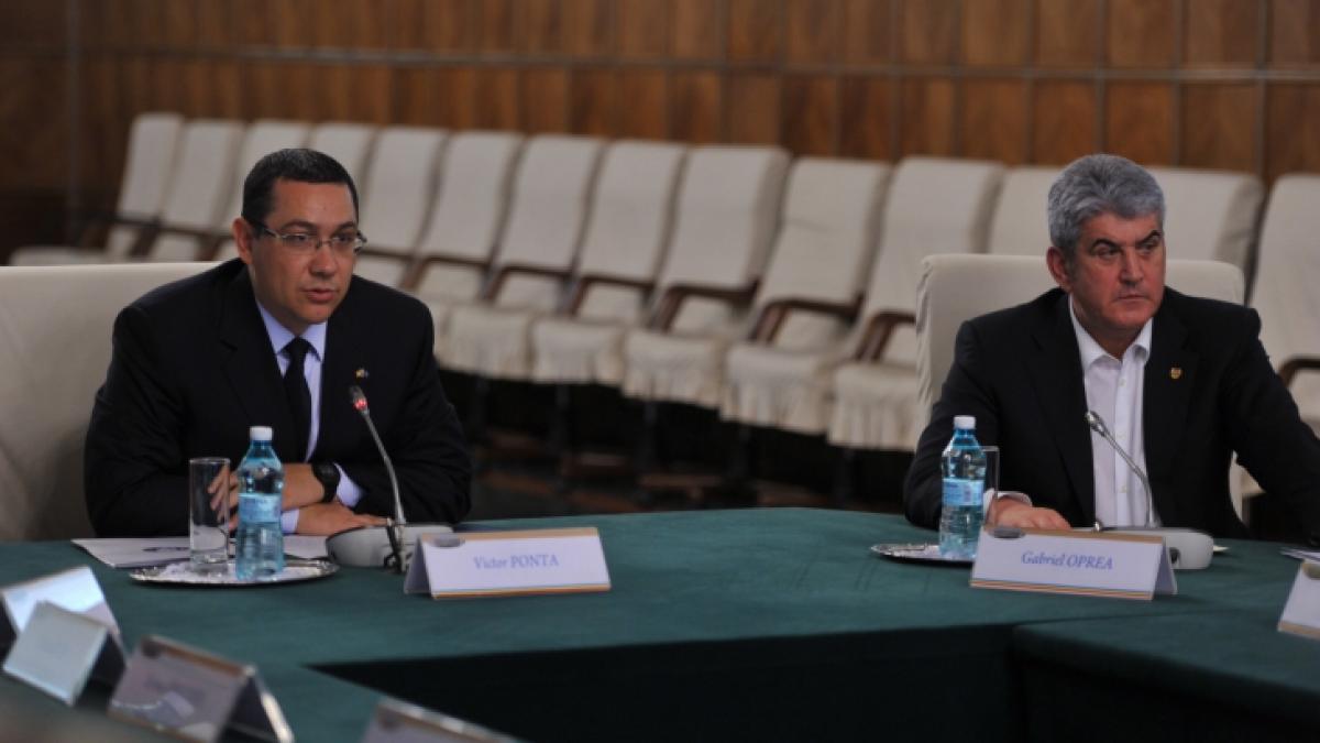 gabriel oprea nu vreau sa fiu sub nicio forma premier am vrut sef la sri