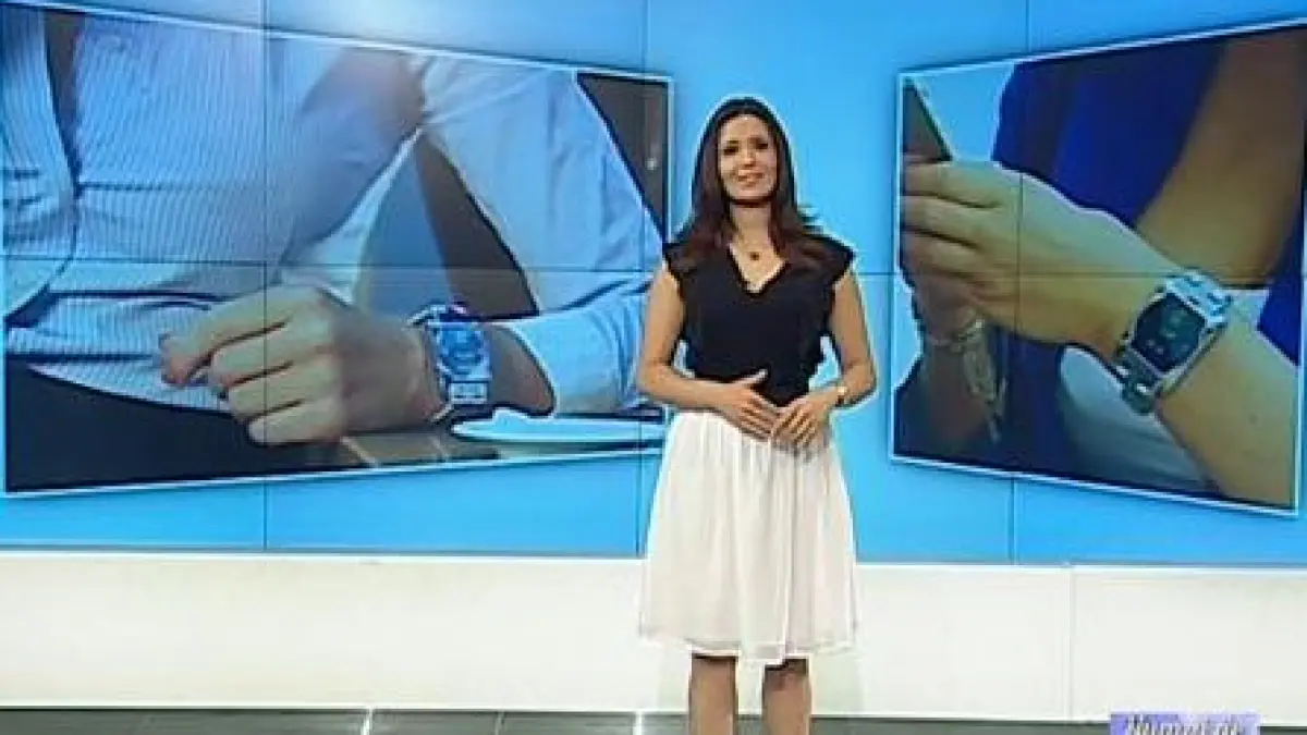 numai de bine ceasul care te avertizeaza cand esti prea stresat