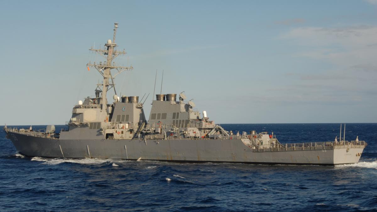 sua trimite on nava de razboi in georgia pe fondul tensiunilor cu rusia