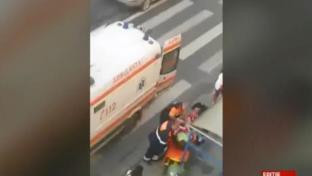 a simtit ca ii vine sorocul si a plecat spre spital ce s a intamplat cu gravida in statia de tramvai