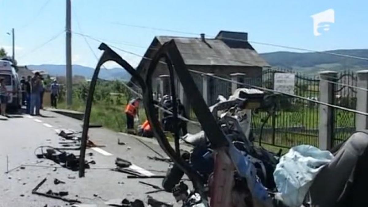 accident rutier mortal am crezut ca a picat un avion