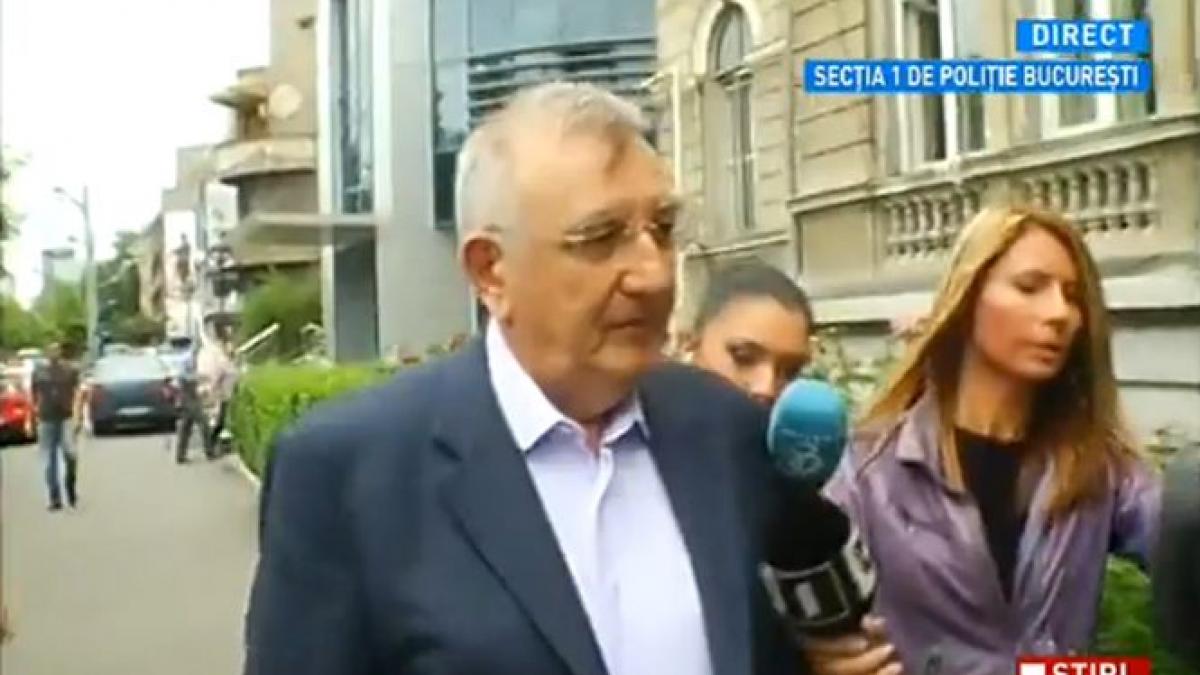 andrei chiliman la politie primarul de la sectorul 1 a semnat condica