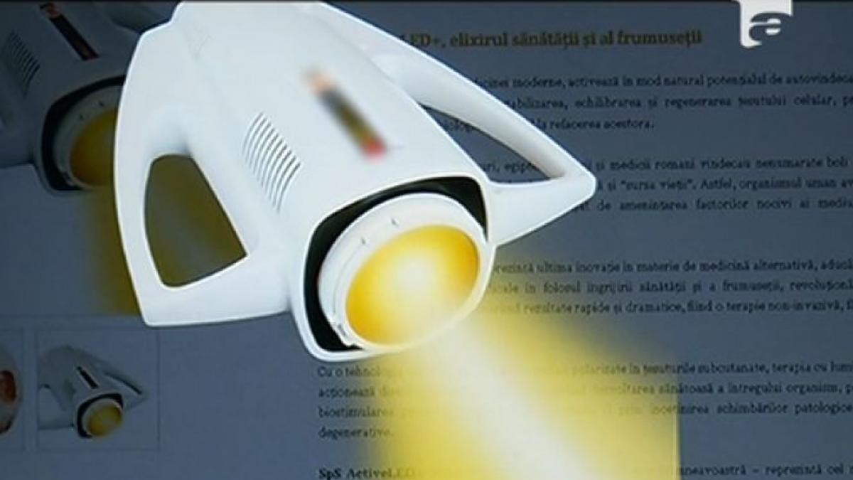 escrocii au inventat o noua metoda de imbogatire lampa minune