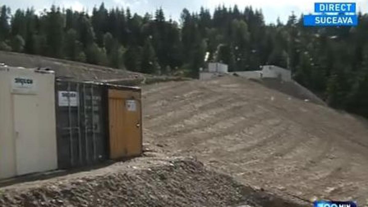 fii la putere cum arata groapa de gunoi din muntii sucevei