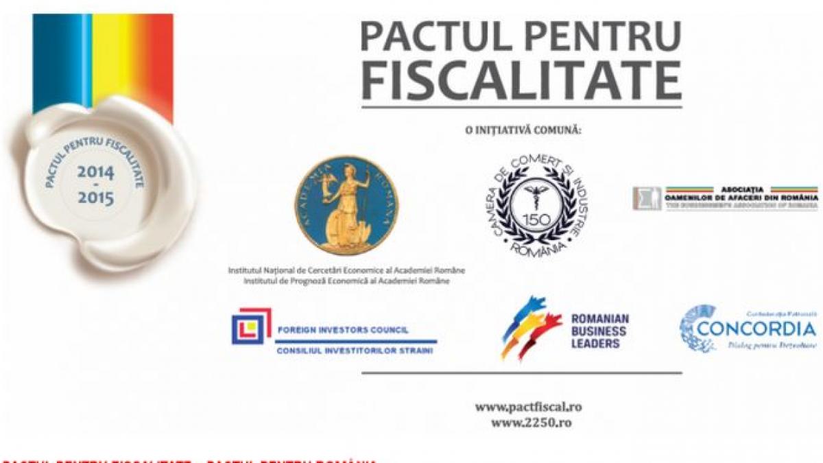 fiscalitatea nu trebuie sa aiba culoare politica academia romana si camera de comert cer romanilor