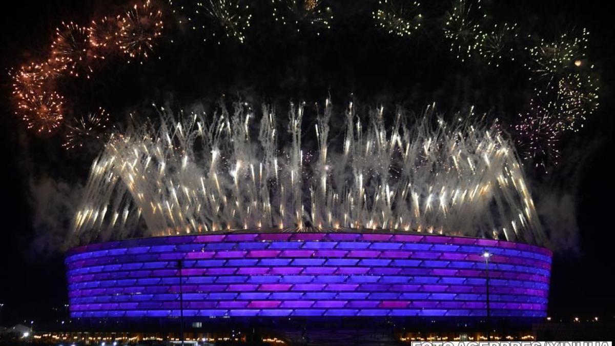 galerie foto ceremonie impresionanta la baku la finalul jocurilor europene din acest an