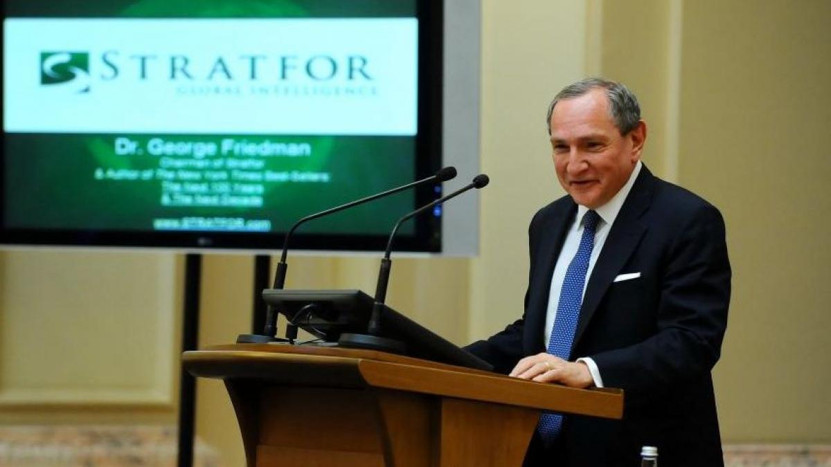 iohannis il primeste astazi la cotroceni pe george friedman fondatorul companiei de consultanta