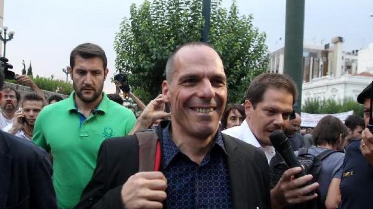 ministrul finantelor grec daca europa vrea sa ne umileasca oare atena are nevoie de o astfel de