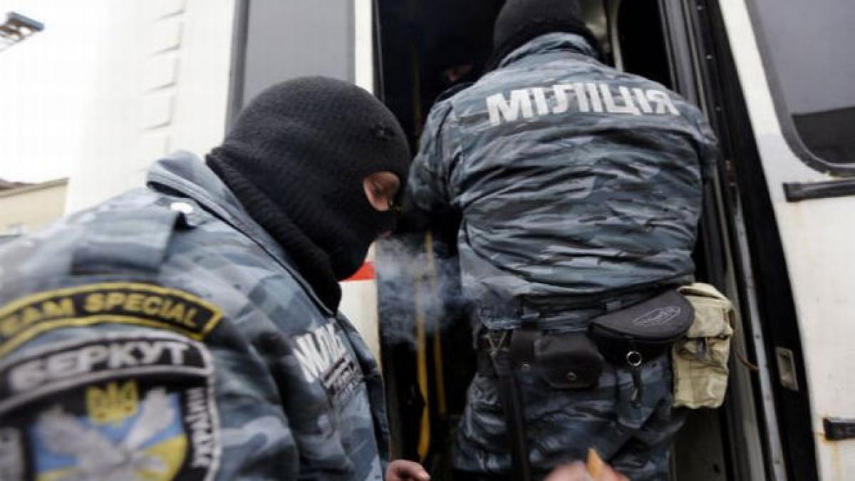 ucraina un ofiter din berkut a fost acuzat pentru uciderea manifestantilor din euromaidan