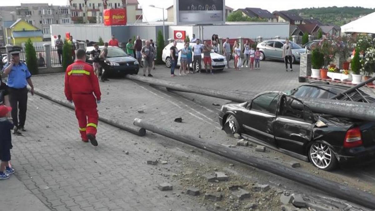 accident grav in judetul salaj imagini spectaculoase