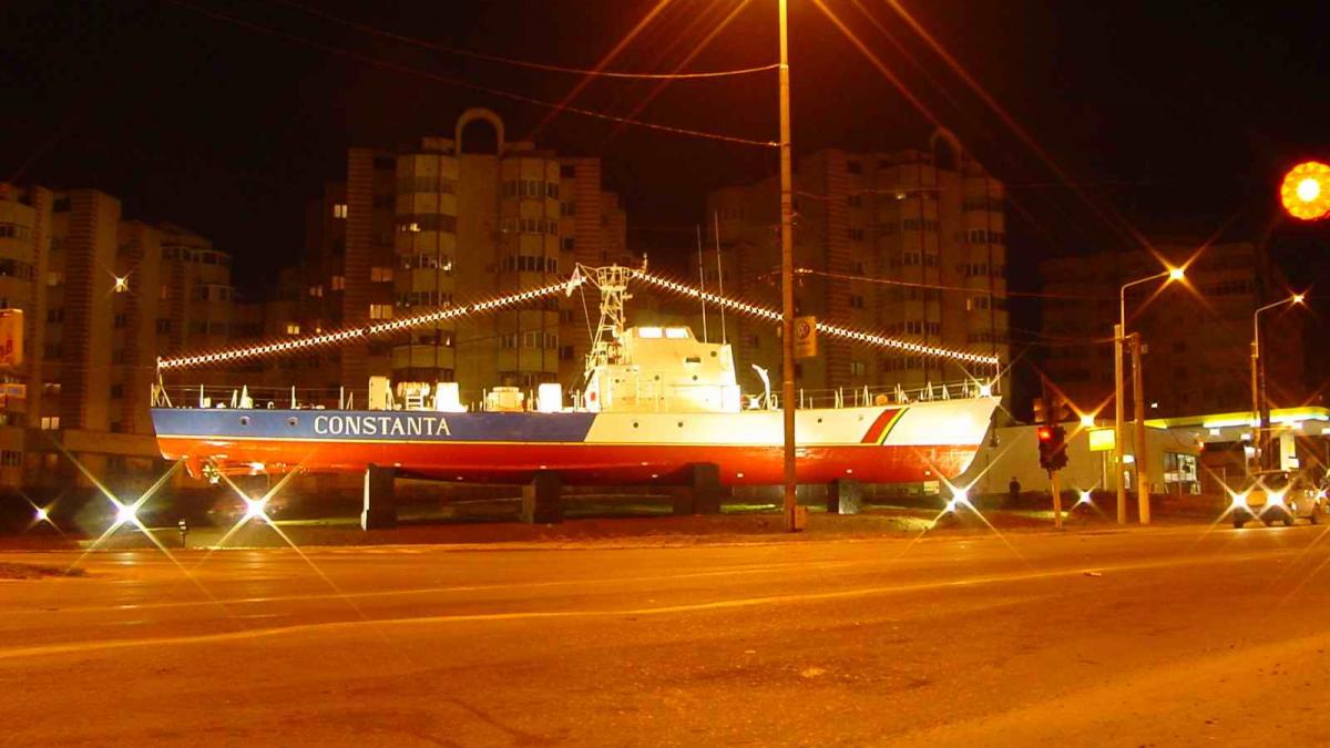 ce se va intampla cu vapoarele de la intrare in constanta