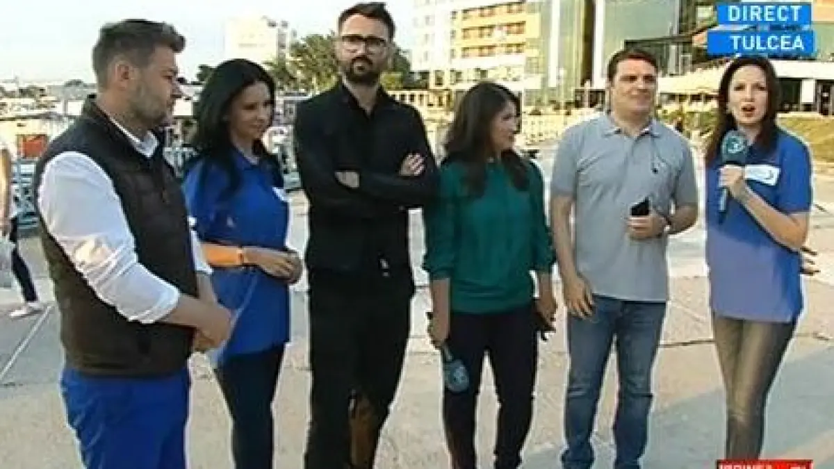 fii la putere caravana jurnalistilor antena 3 a ajuns la tulcea