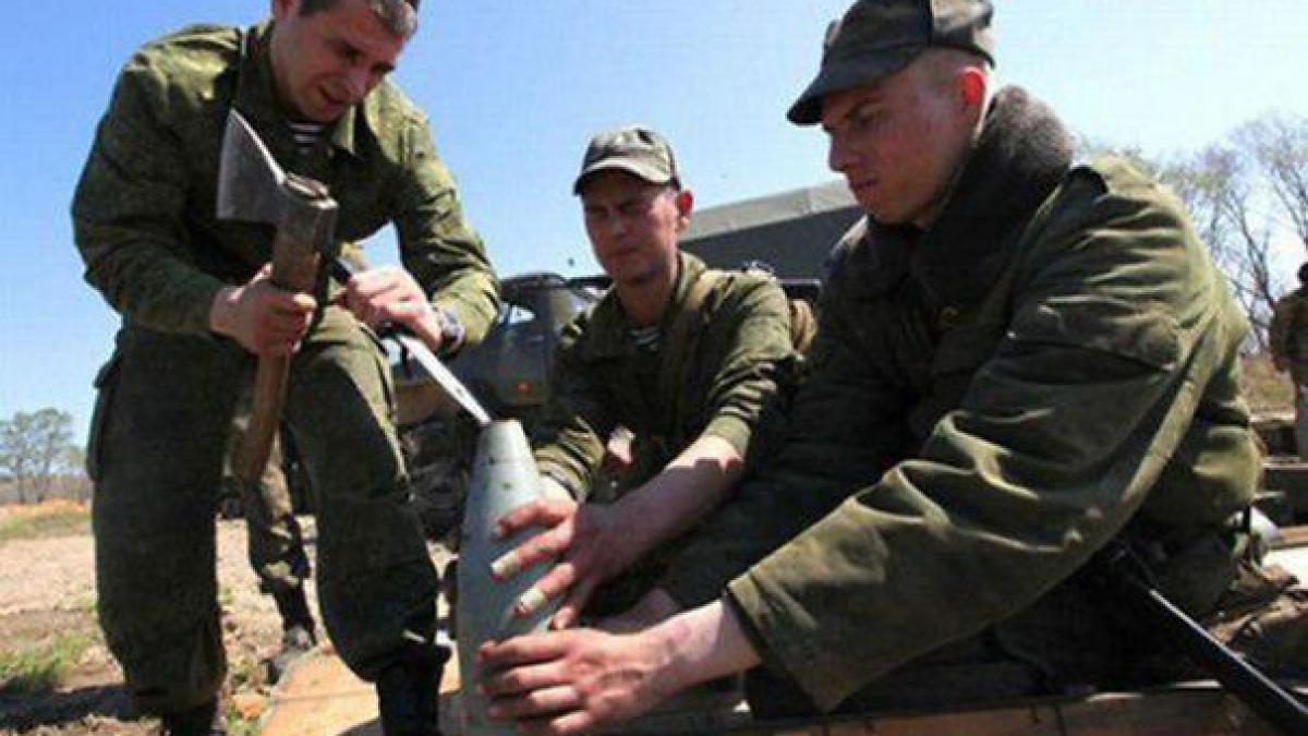 foto cum sunt pedepsiti soldatii din armata rusa