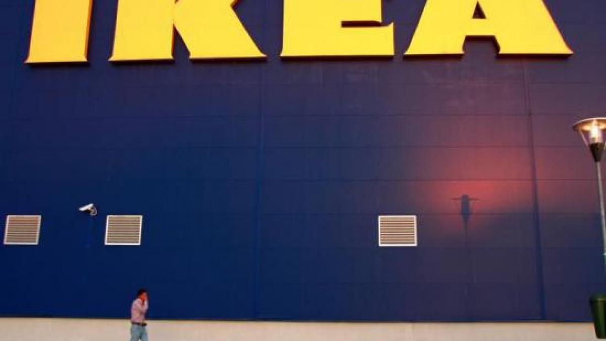 l am descoperit pe iisus in baie la ikea ce a gasit un barbat in magazinul din glasgow