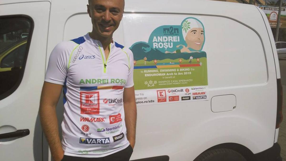 primul roman care a trecut inot canalul manecii cum s a pregatit pentru cea mai grea experienta din