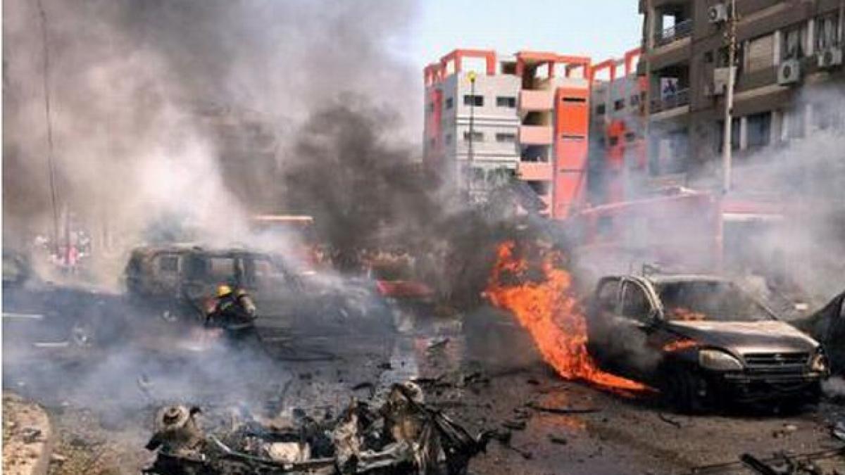 trei militanti islamisti morti in explozia accidentala a propriei masini