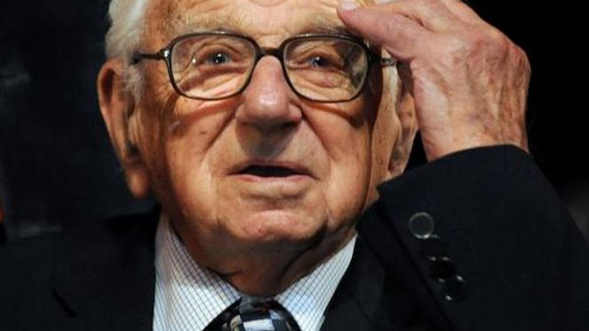 a murit sir nicholas winton omul care a salvat 669 de copii evrei in timpul holocaustului