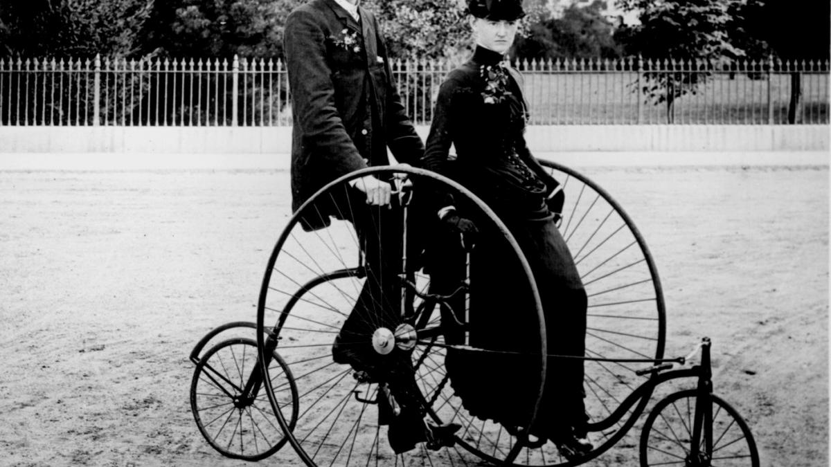 caii de fier un scurt si interesant istoric al bicicletelor