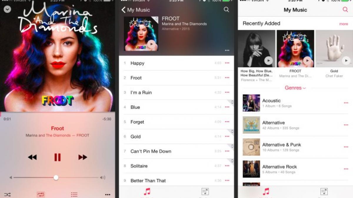 ce imbunatatiri aduce ios 8 4