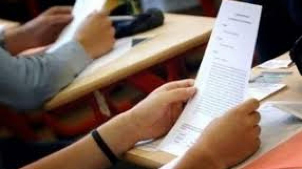 cum a fost prins un elev la bacalaureat profesorilor nu le a venit sa creada