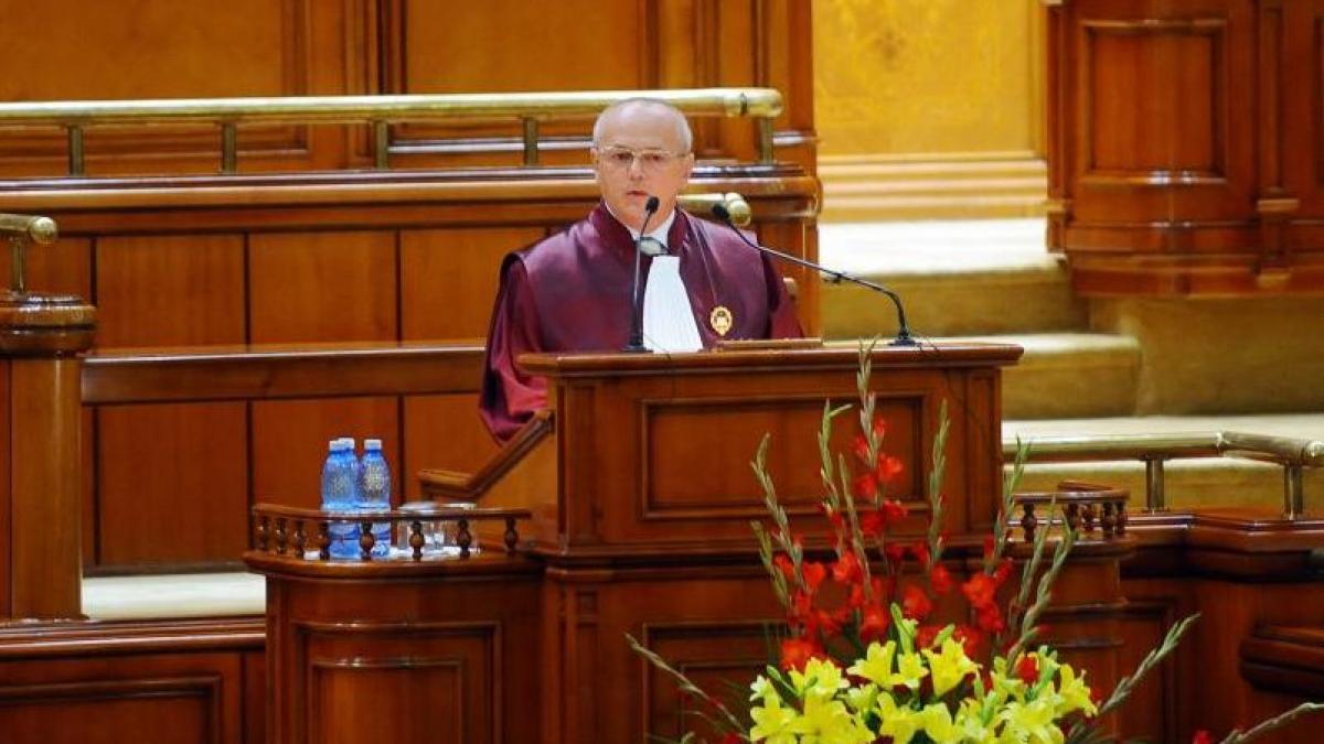 deputati votul in cazul judecatorului ccr stefan minea poate fi reluat