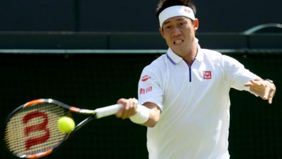 jucatorul kei nishikori s a retras de la turneul de la wimbledon din cauza unei probleme de sanatate