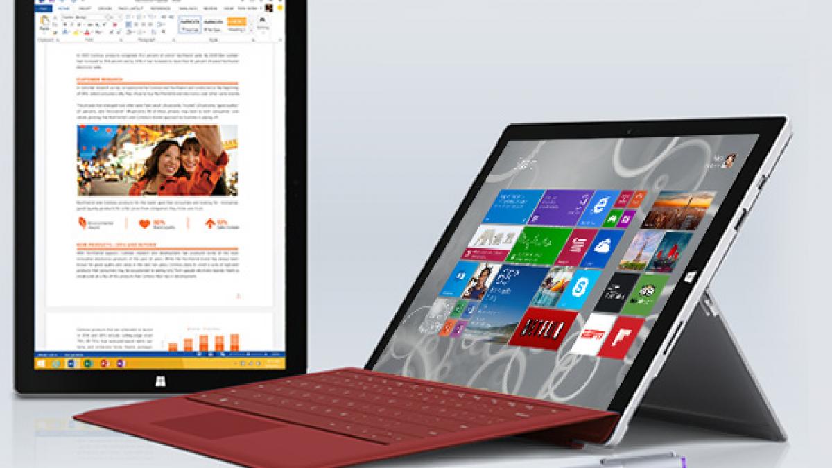 microsoft lanseaza un nou model al tabletei surface pro 3