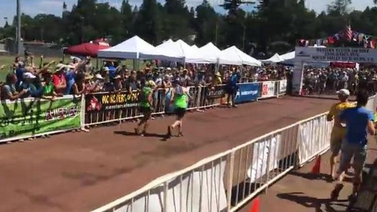 o femeie de 70 de ani a luat bronz intr un maraton de 160 de kilometri