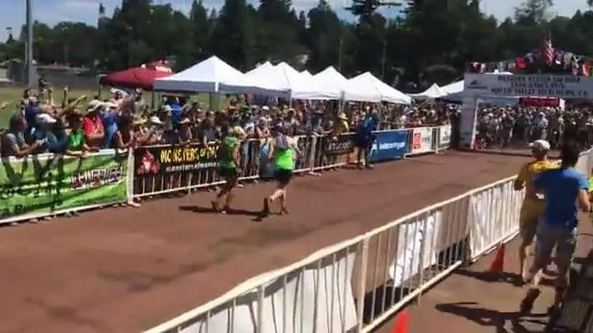 o femeie de 70 de ani a luat bronz intr un maraton de 160 de kilometri