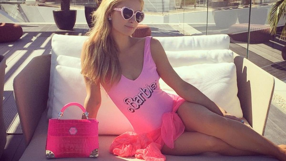 paris hilton la un pas sa faca infarct vezi aici ce a patit blonda