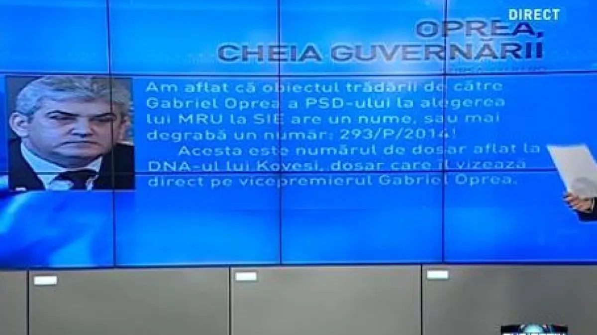 publicatia lumea justitiei arunca bomba de ce a tradat gabriel oprea