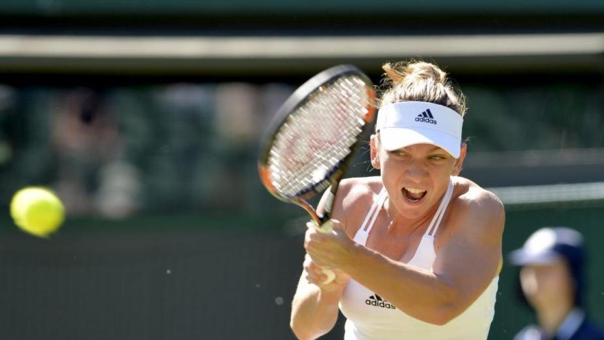 simona halep dezamagita dupa infrangerea de la wimbledon